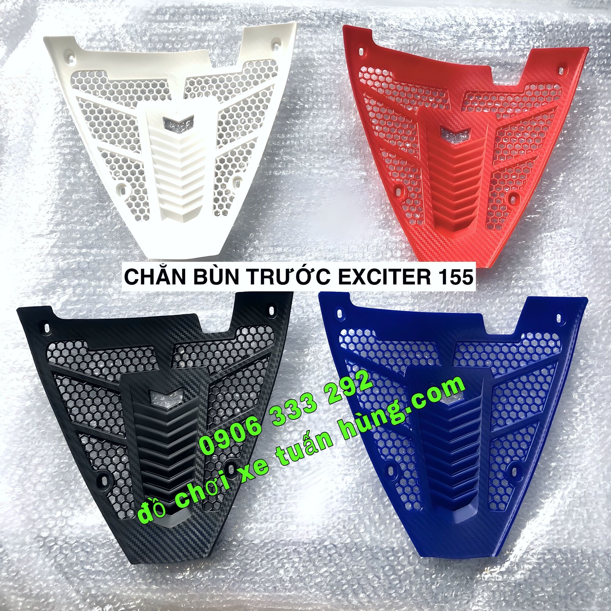 Chắn bùn trước ex 155 /exciter 155