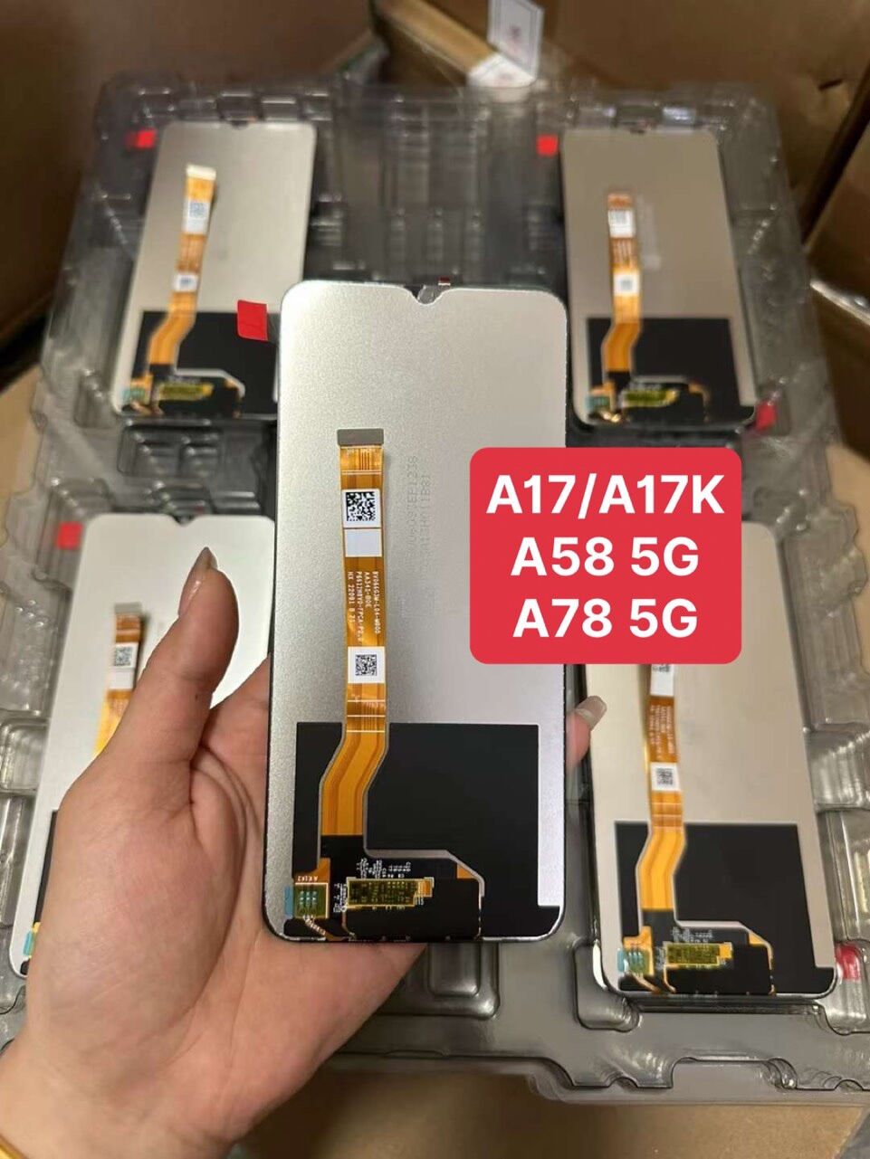 Màn hình oppo a17/a17k/a58 5g / a78 5g zin hãng