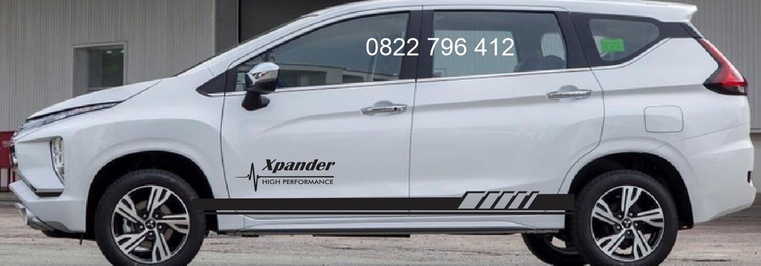 Tem dán chân xe Xpander như hình