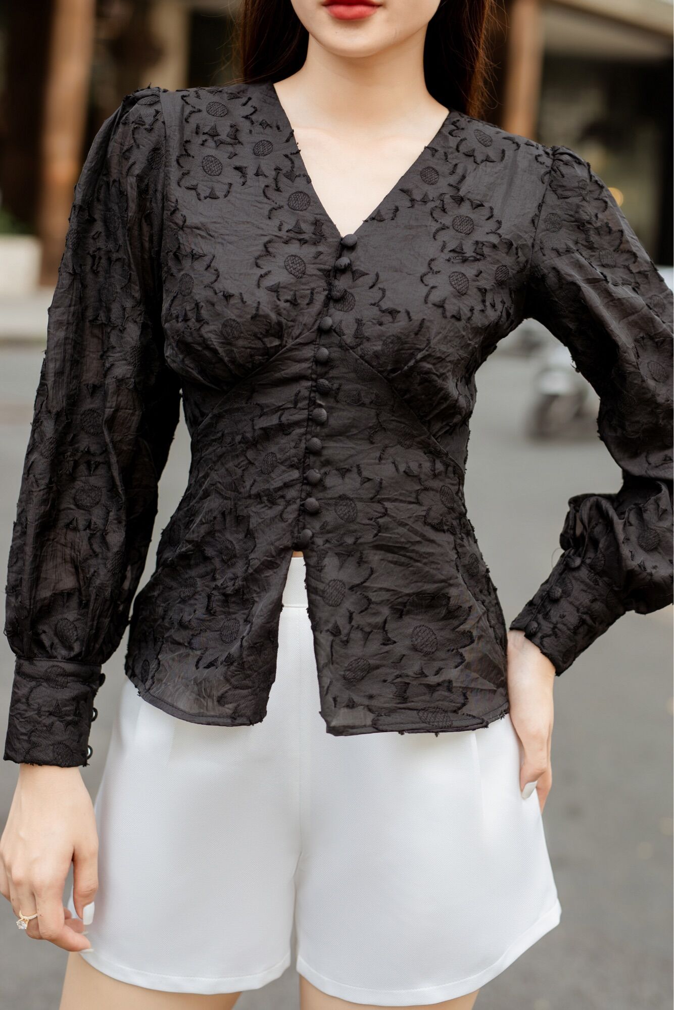 Clothesrack Lucie Top / Black