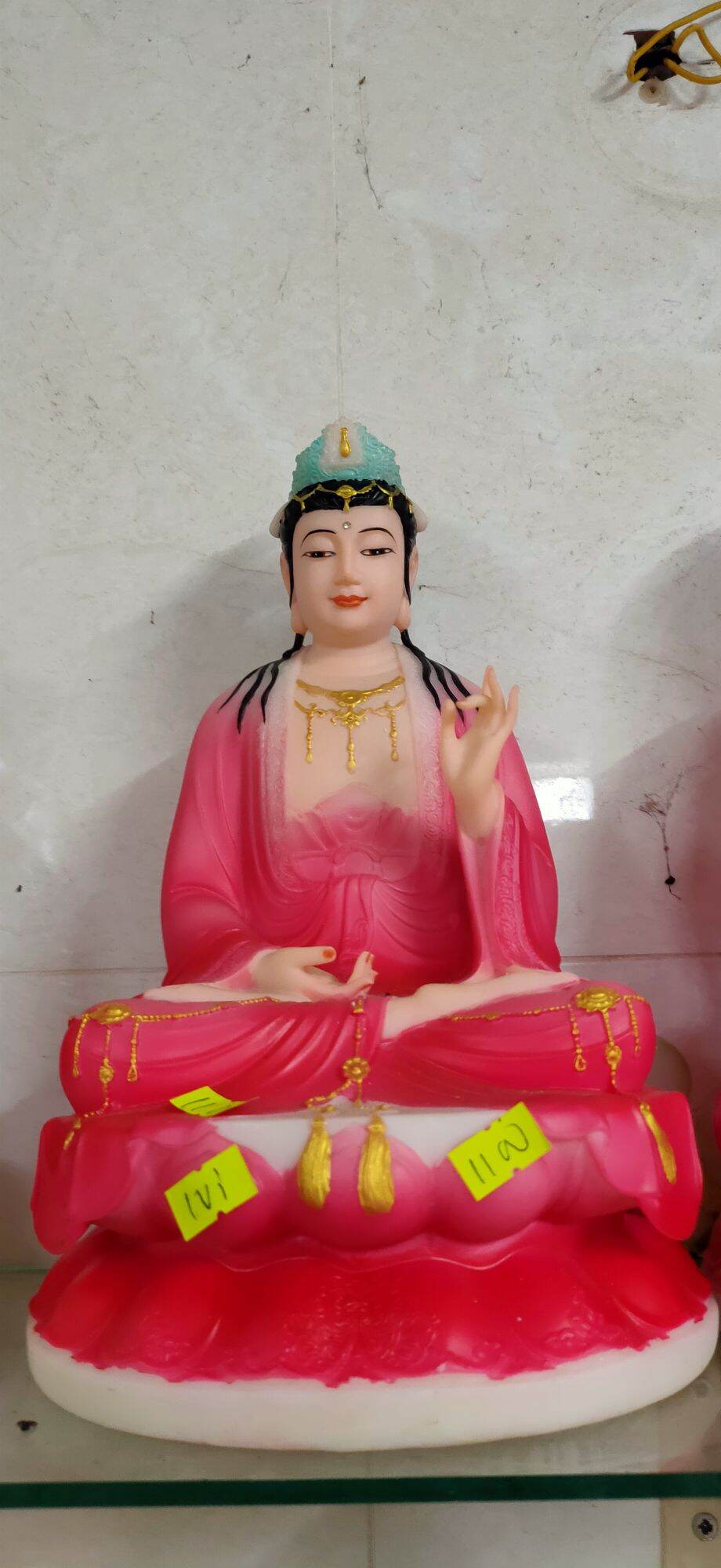 Tây phương tam thánh cao 30 cm