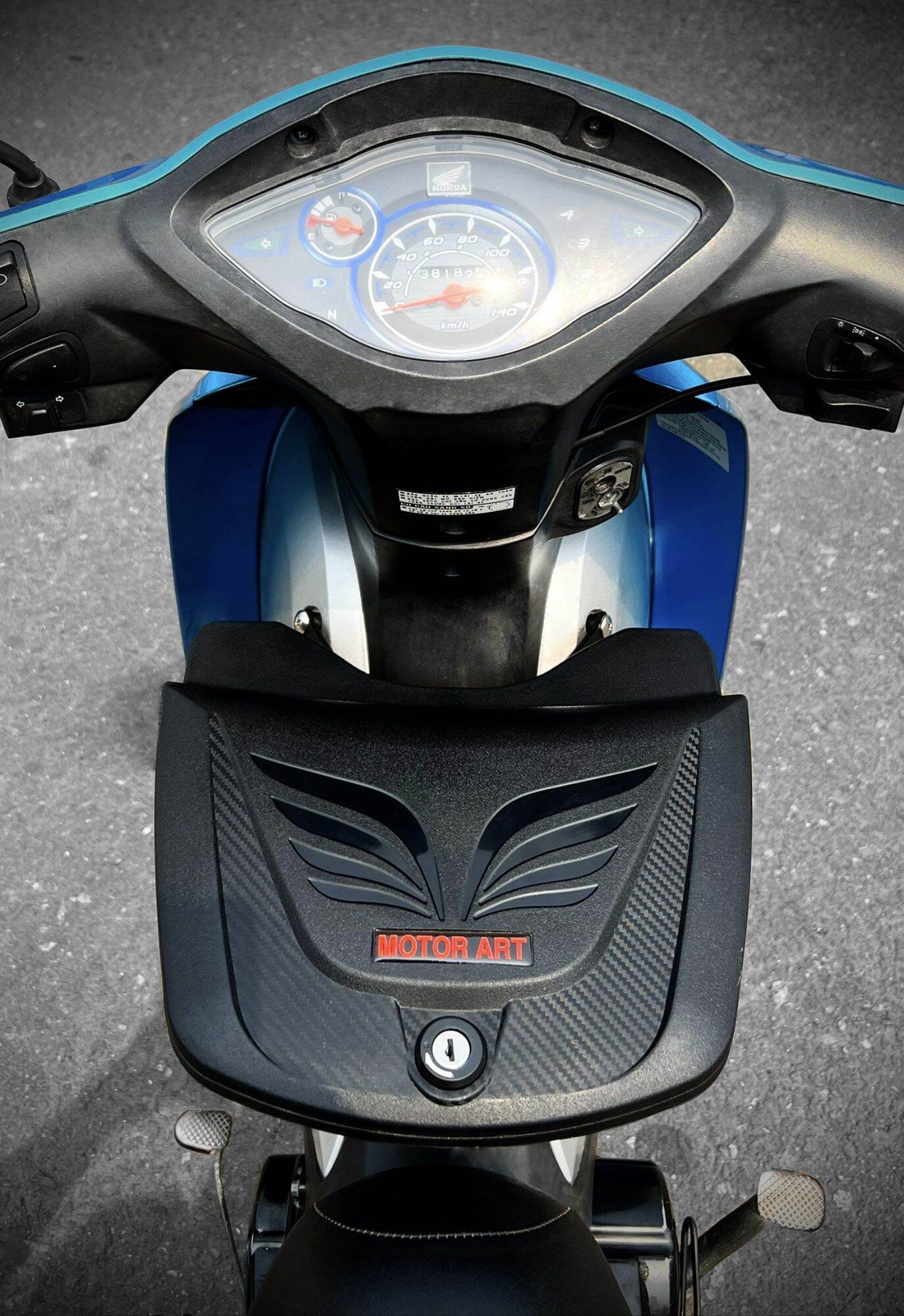Thùng Đồ Trước : Wave A , S ,Rs , Rsx 110