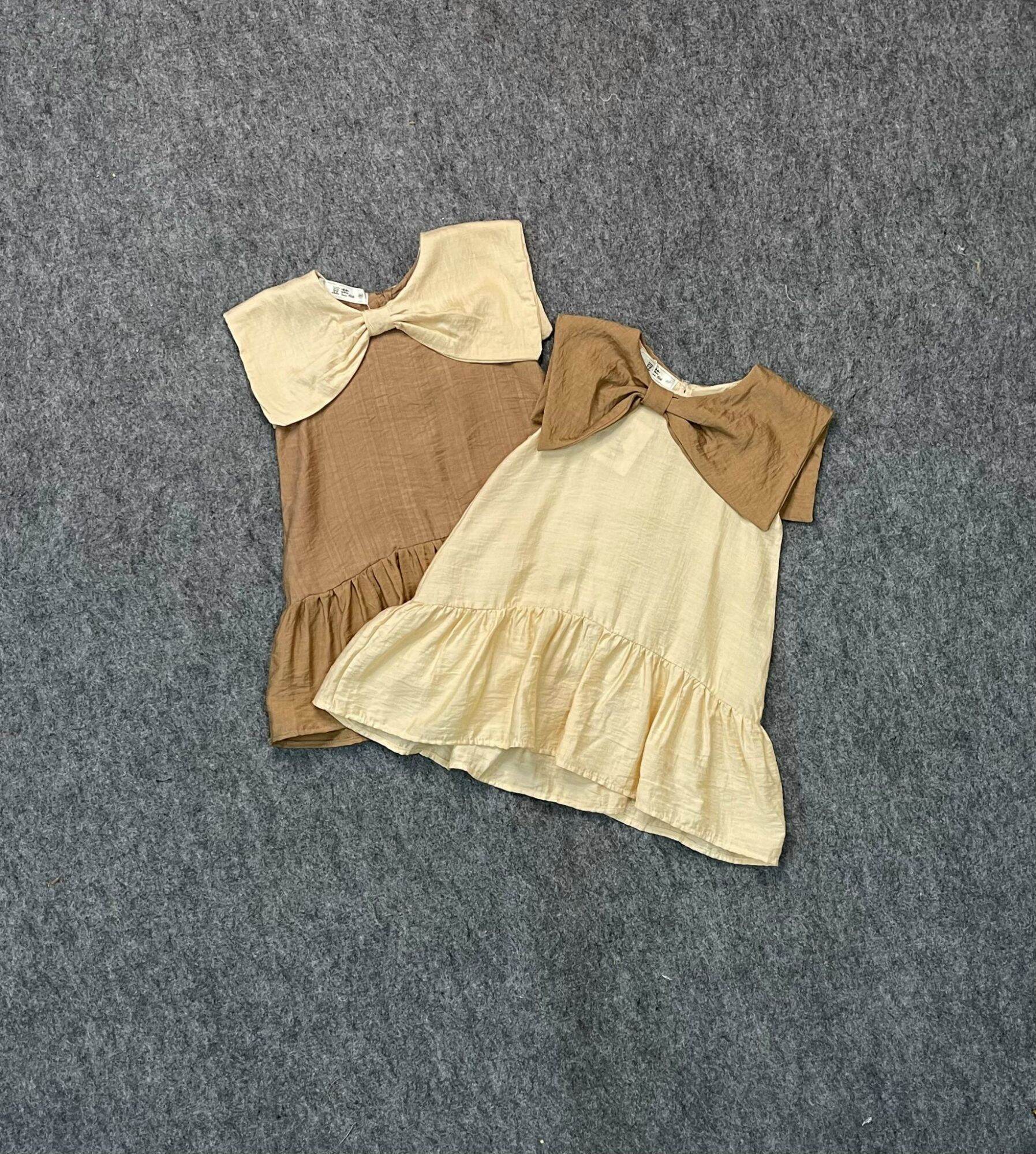 6-16kg Váy đầm đũi thiết kế bé gái