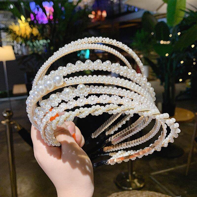 Cài tóc ngọc trai