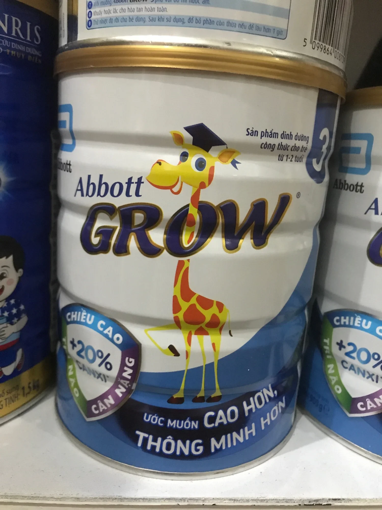 Sữa Grow 3 abbott 900g