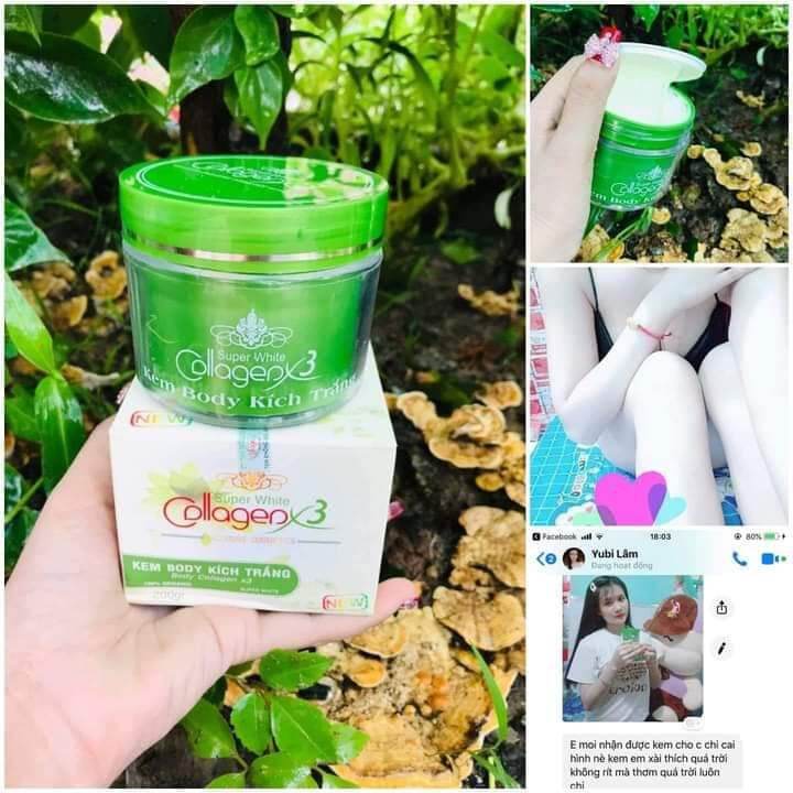 COMBO TRẮNG DA CẤP TỐC (BODY+Kích trắng)
