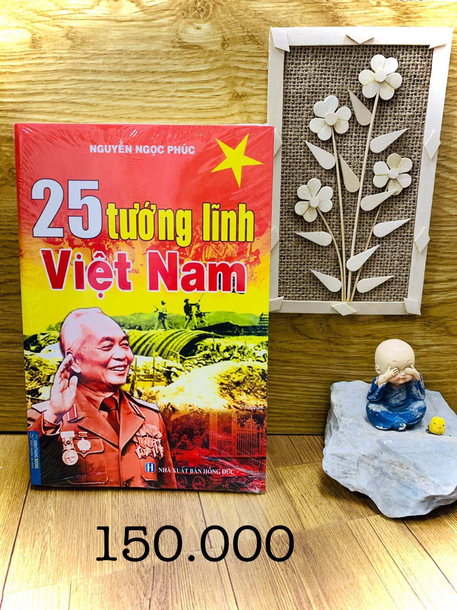 25 tướng lĩnh việt nam