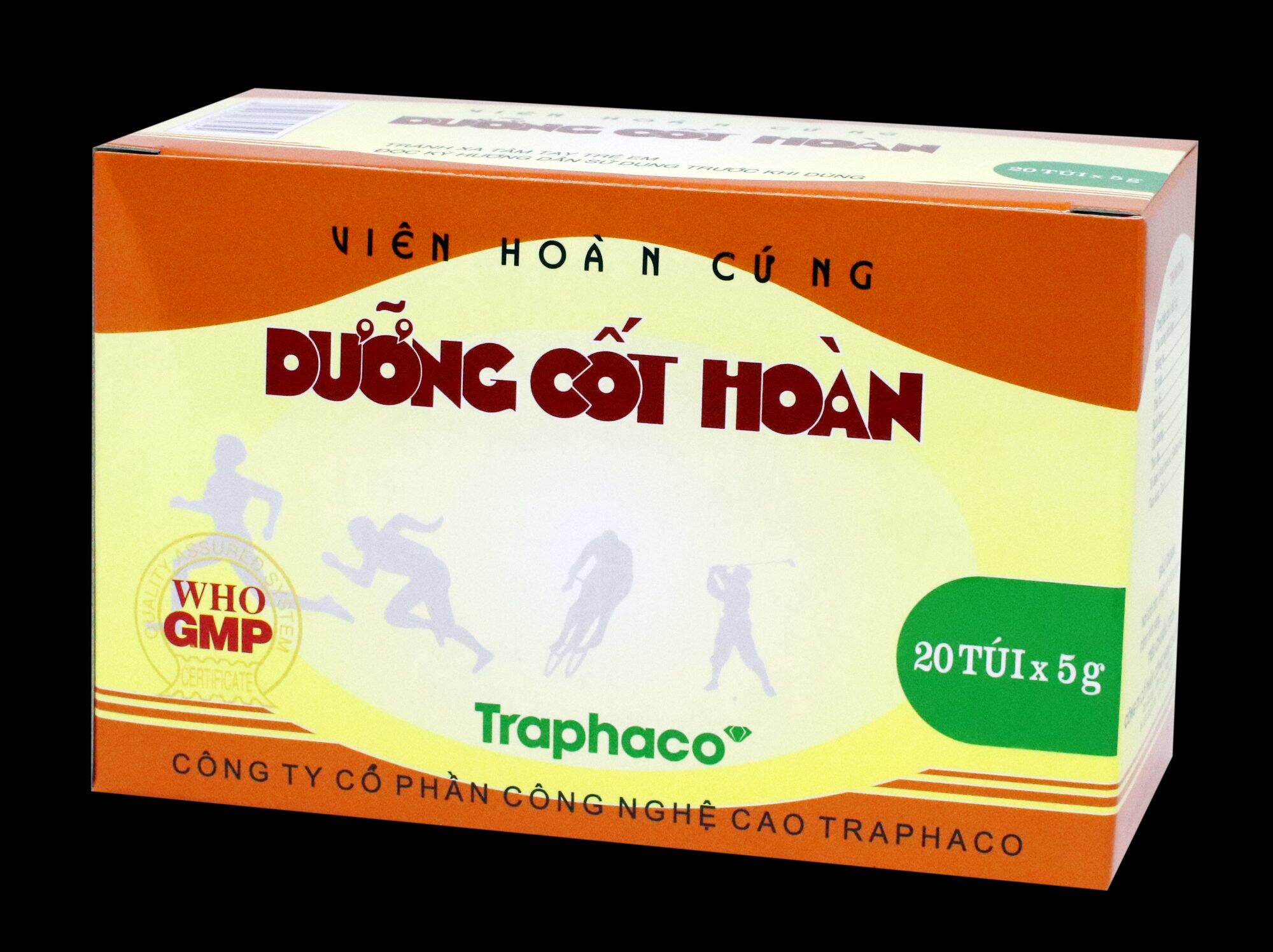 Hộp Dưỡng Cốt Hoàn Traphaco