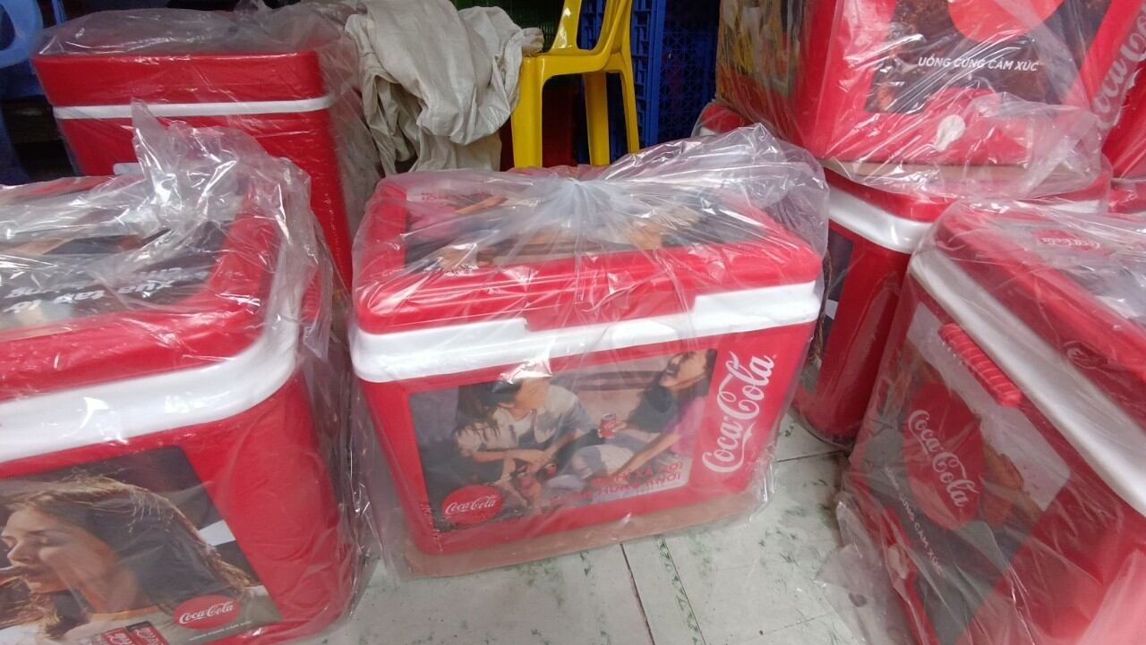 Thùng đá coca 45 lít Hiệp Thành