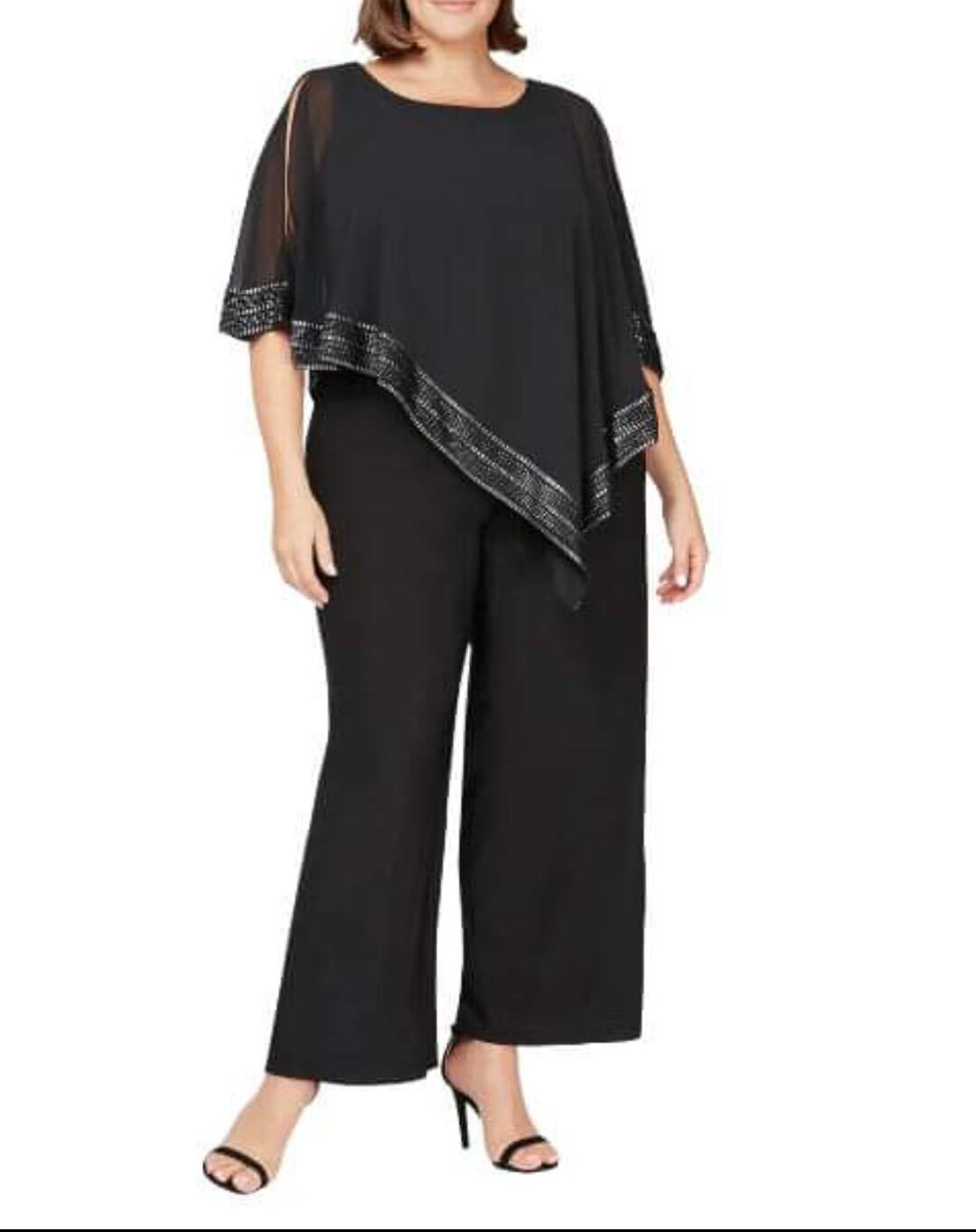 Jumpsuit đen SLNY