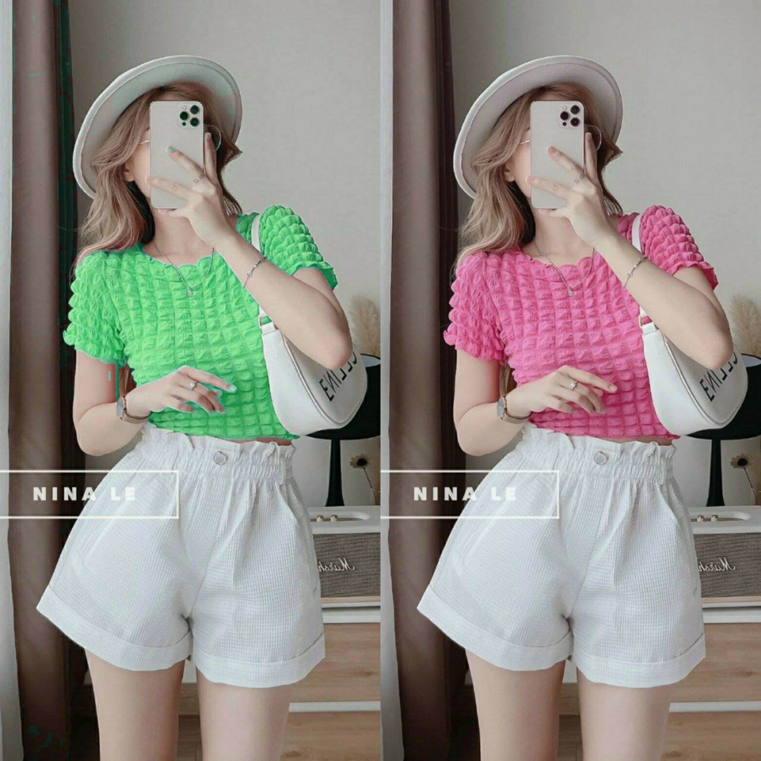 Áo Thun Xốp Mịn CN Thời Trang Mới Nữ -  M78