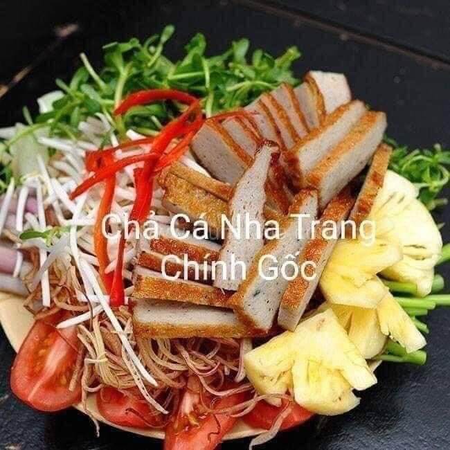 1kg Chả Cá Nha Trang (giao nhanh tphcm)
