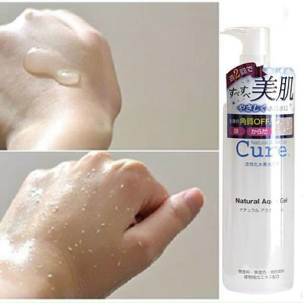 Tẩy da chết Cure - Nhật Bản