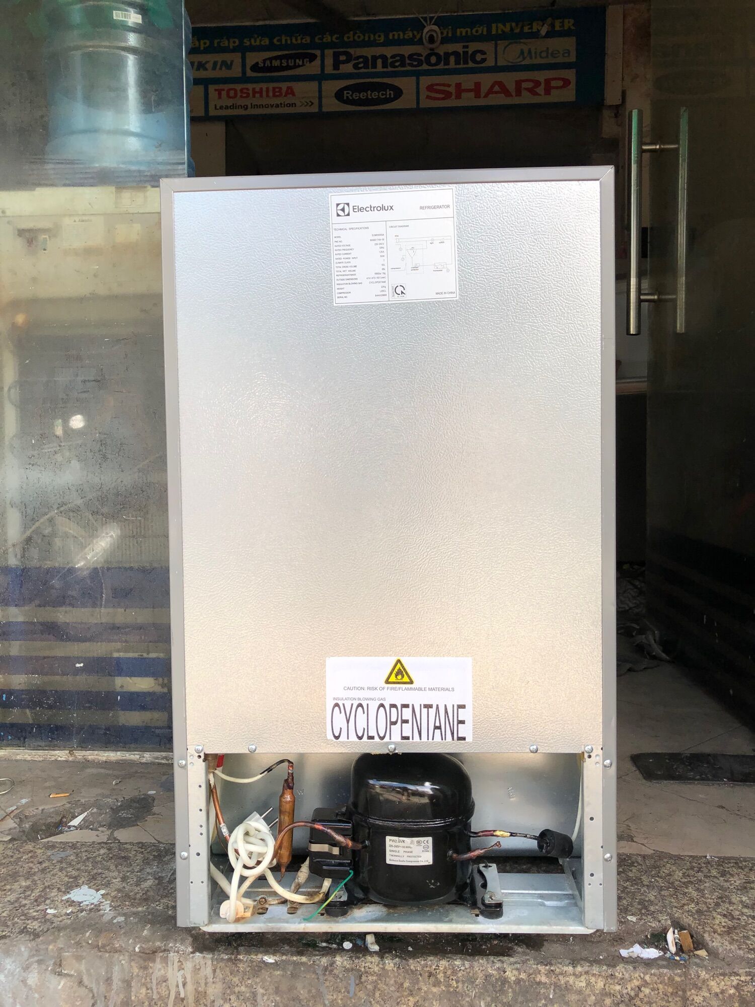 Tủ lạnh Mini electrolux 92 lít