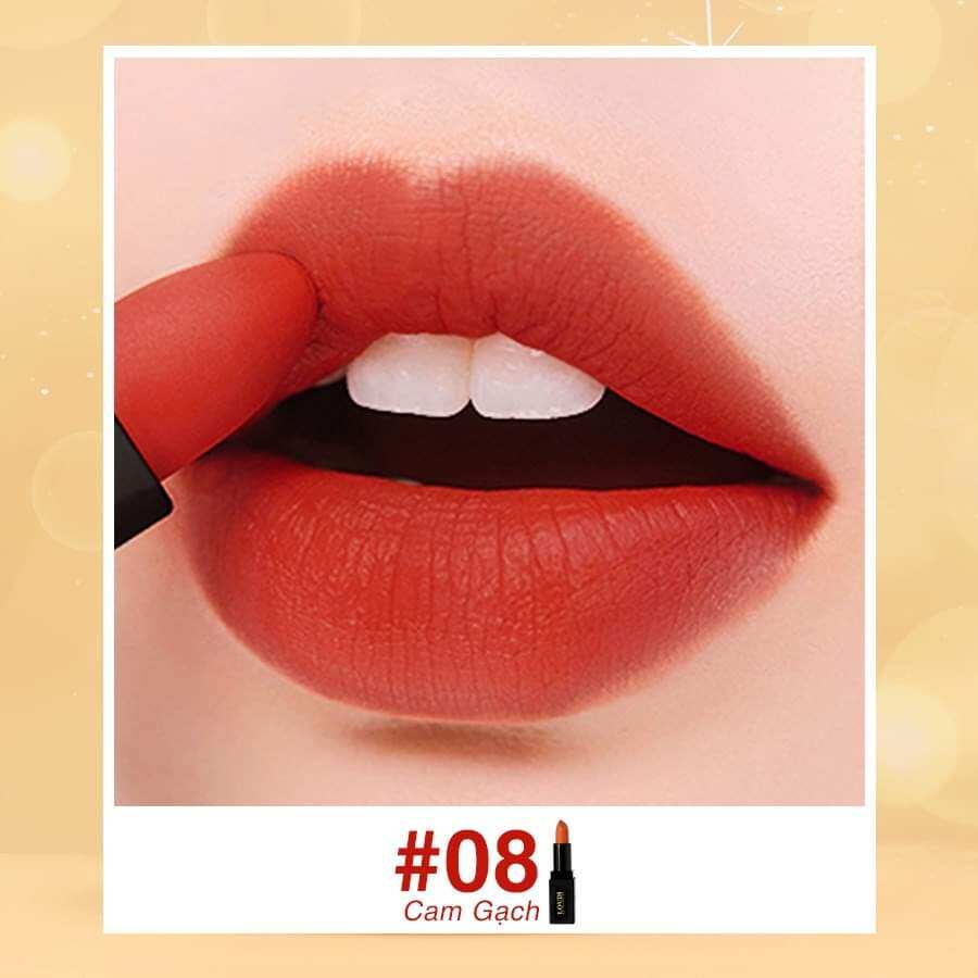 son LOUDI LIPSTICK SON SÁP CHÍNH HÃNG 100%
