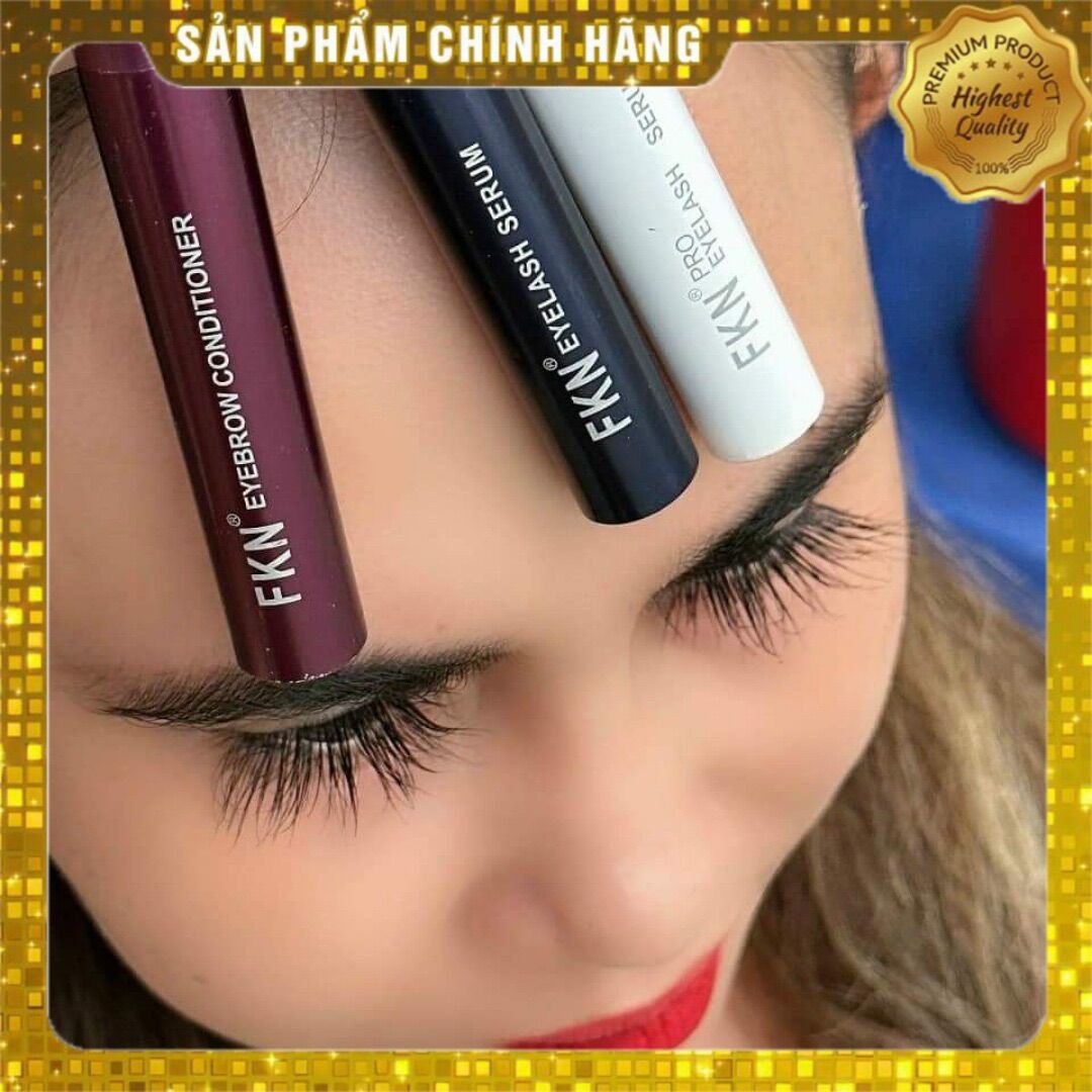 Combo Dưỡng Mi Mày FKN Mi Cong Dài, Mày Đen Rậm