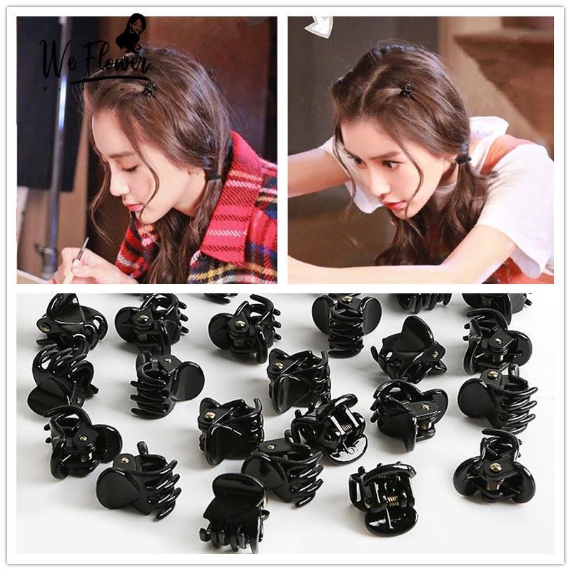 Kẹp tóc mái càng cua nữ 12 kẹp