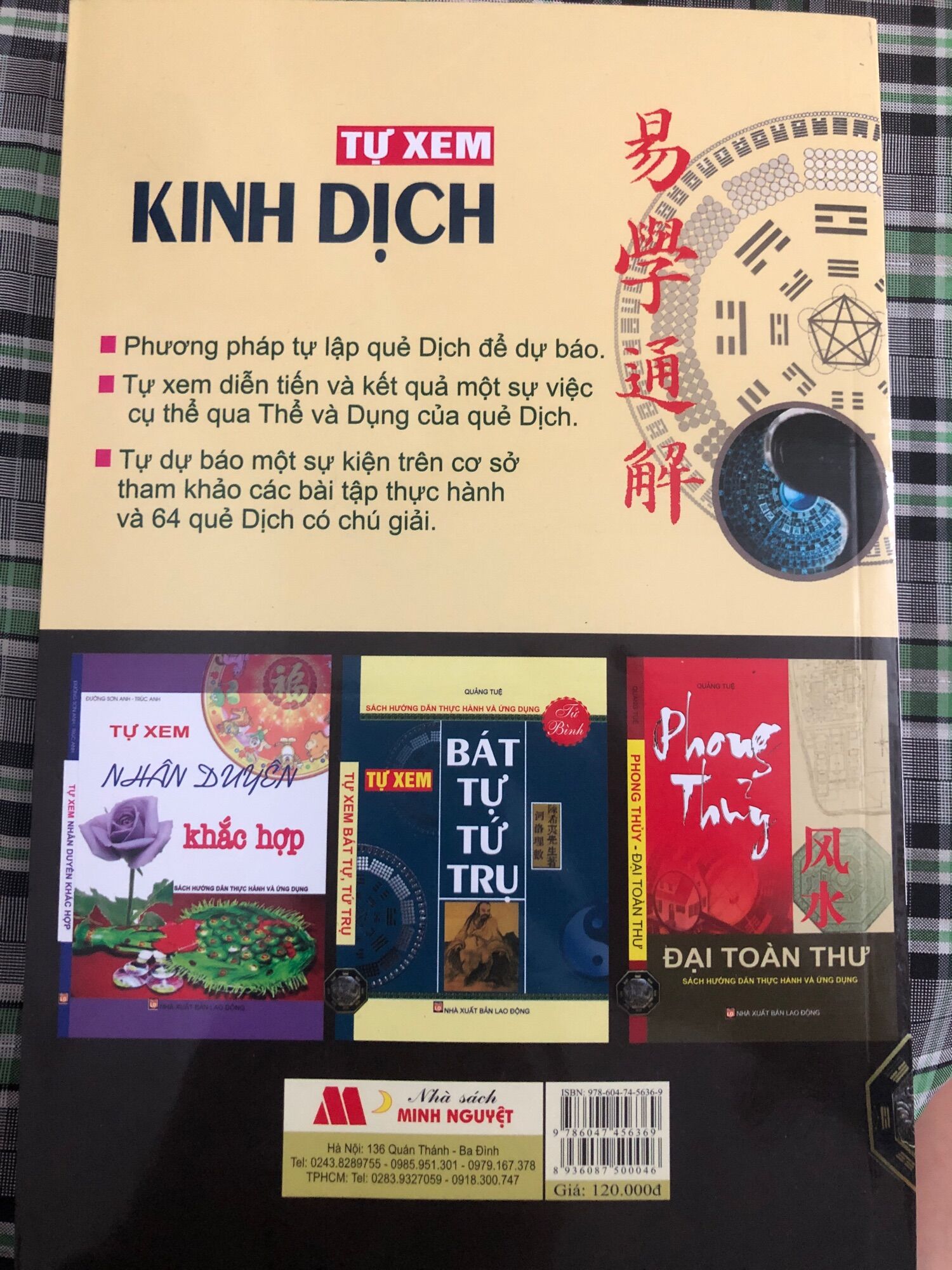 Minh Nguyệt Book - Tự xem Kinh Dịch