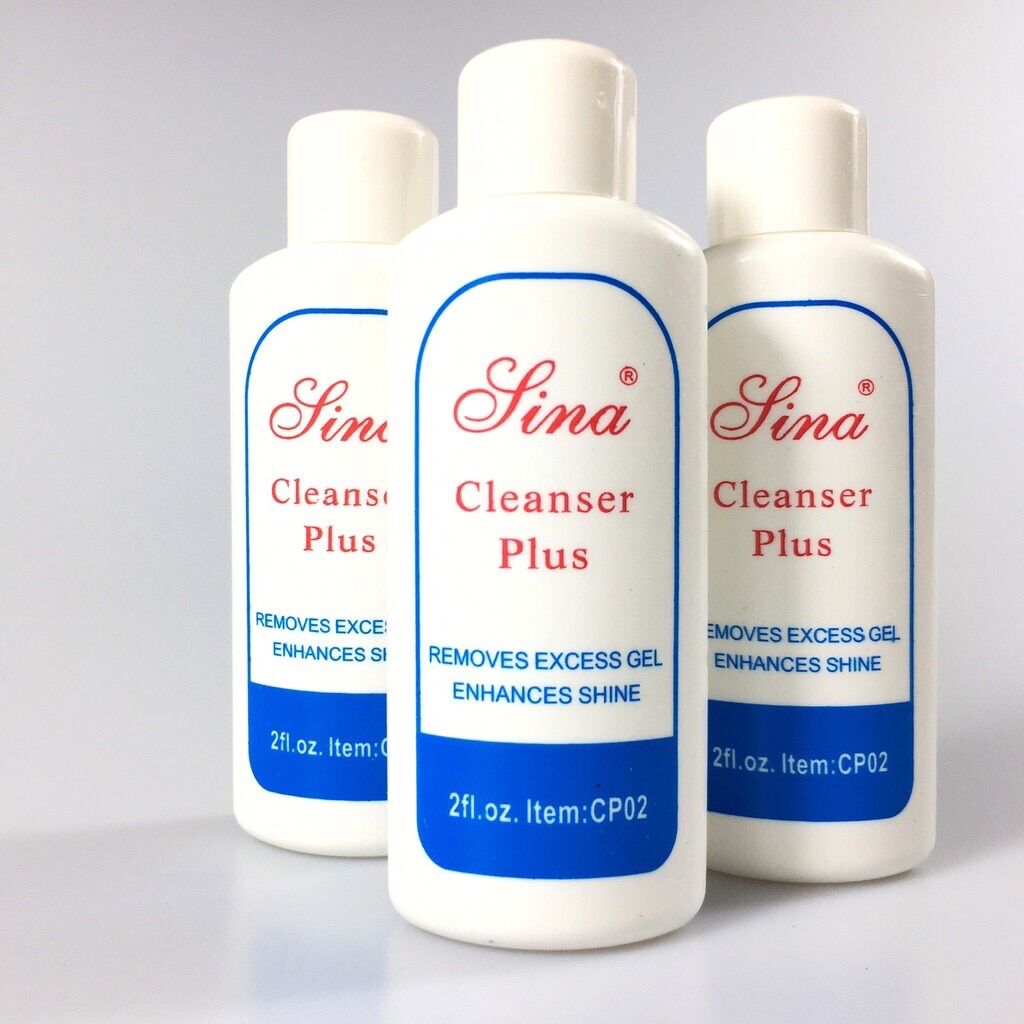 Nước lau gel sina 60ml
