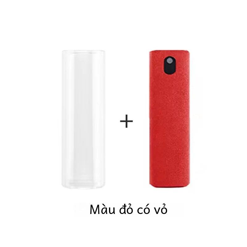 2 Trong 1 Vải Sợi Nhỏ Điện Thoại Xịt Tẩy Bụi Dụng Cụ Cho iPhone Ipad Apple Máy Tính Thiết Bị Di Động