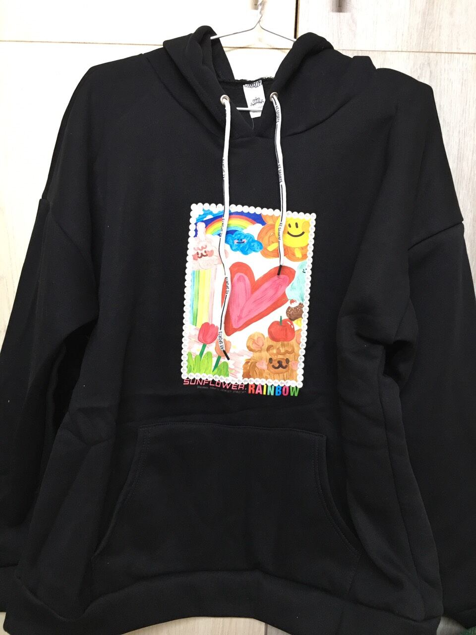 Áo Hoodie Dễ Thương ( Freesize  dưới 60 kg )