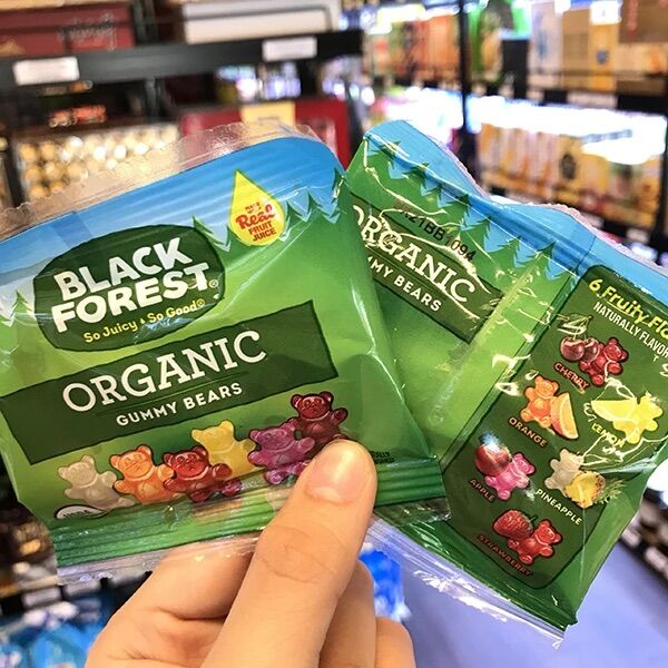 Kẹo dẻo gấu Black Forest Gummy bear