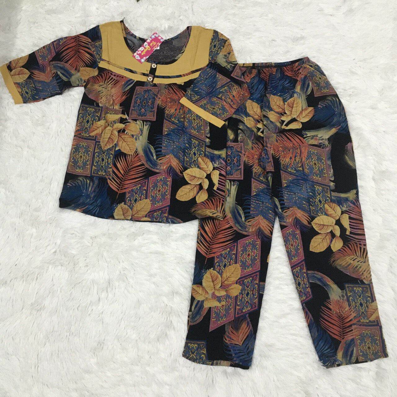 BỘ TÔN QUẦN DÀI TAY LỠ