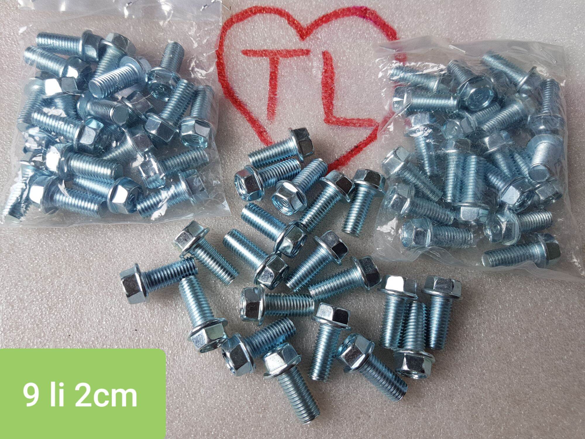 Ốc 9ly 2 phân