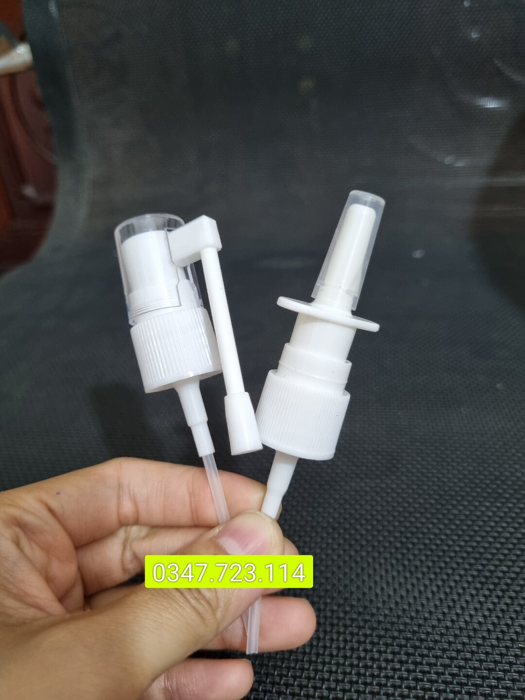 Bán lẻ đầu xịt mũi thẳng, xịt họng quay fi 18,fi 20