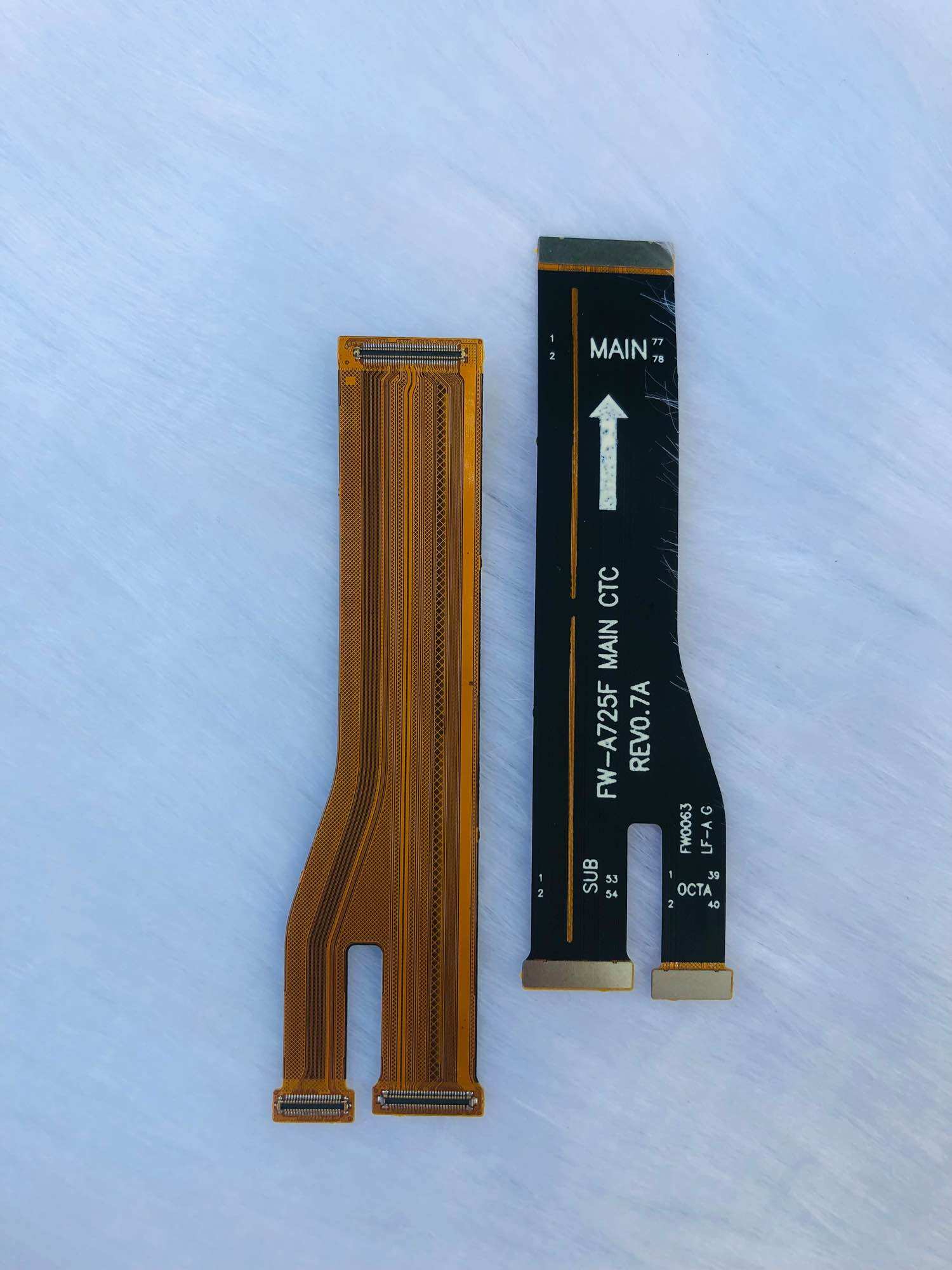 Dây nối màn hình samsung a72 - a725f / lcd flex a72 zin new