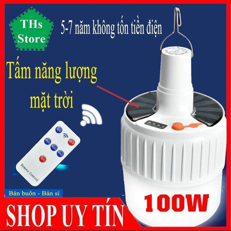 Đèn tích điện, có sạc năng lượng mặt trời