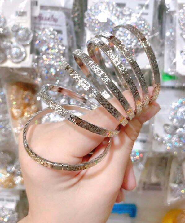 Ximen bộ 7 chiếc mạ bạch kim sáng đẹp