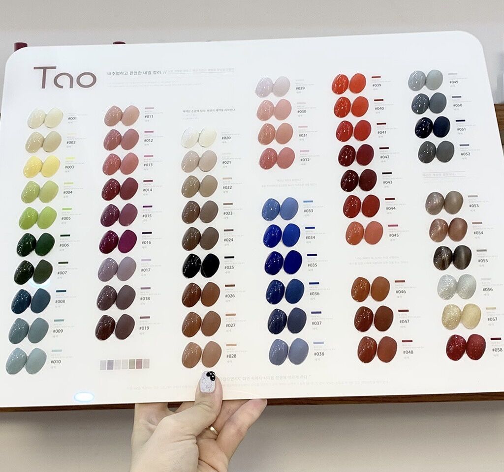 Sét sơn gel tao 58 màu ( tặng kèm base, top, bảng màu )