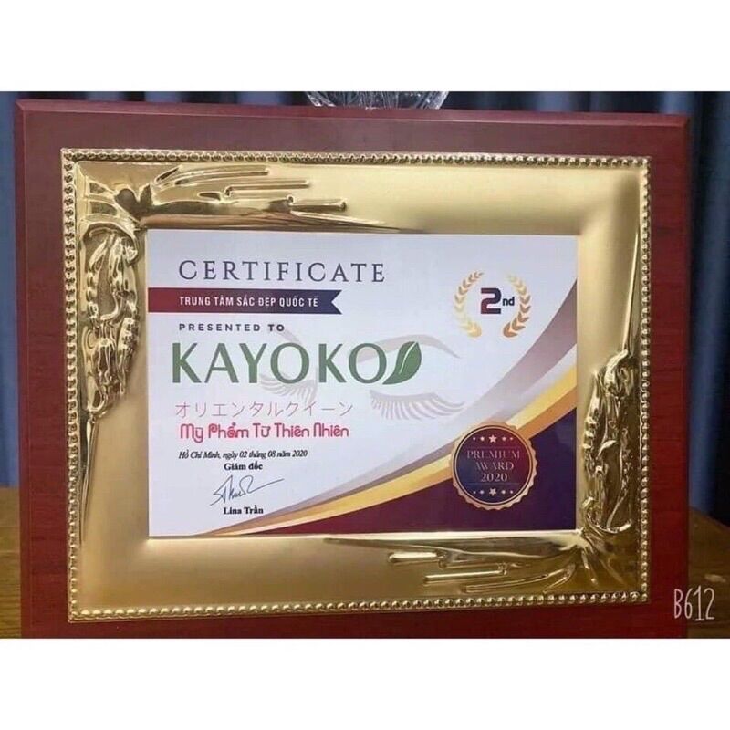 [Freeship+Quà] Bộ Mỹ Phẩm Kayoko Plus 5 Món Nhật Bản