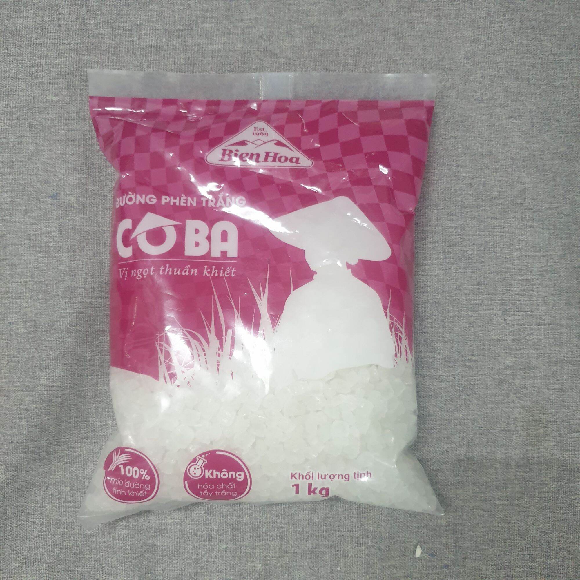 Đường phèn Biên Hòa Cô Ba loại 1kg