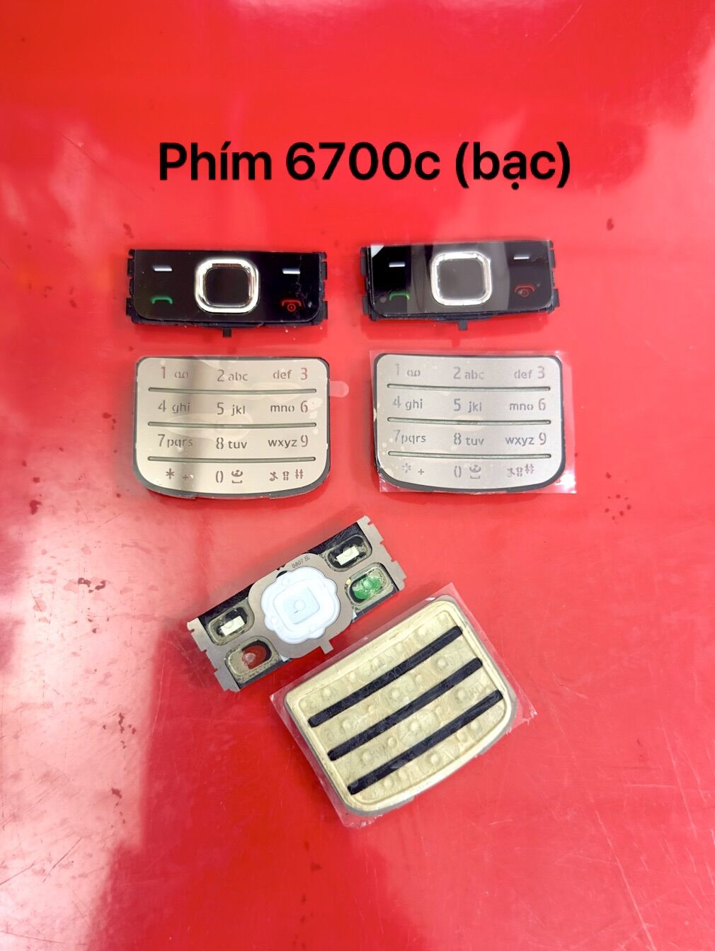 Bàn phím nokia 6700c zin