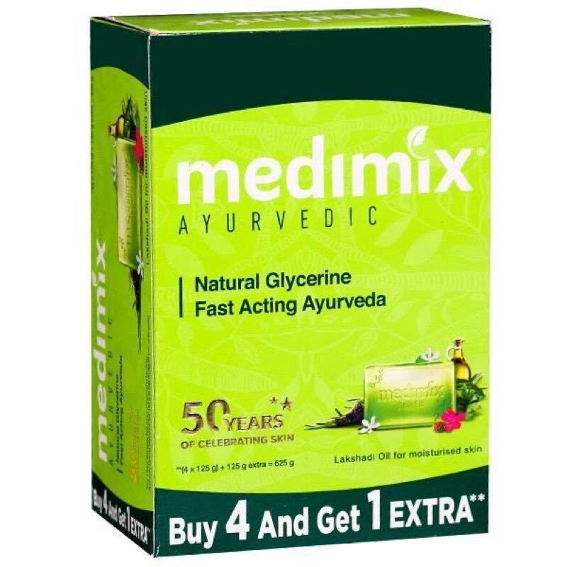 [Hcm]Xà Phòng Medimix Natural Glycerin Ngừa Mụn Và Dưỡng Ẩm 125G