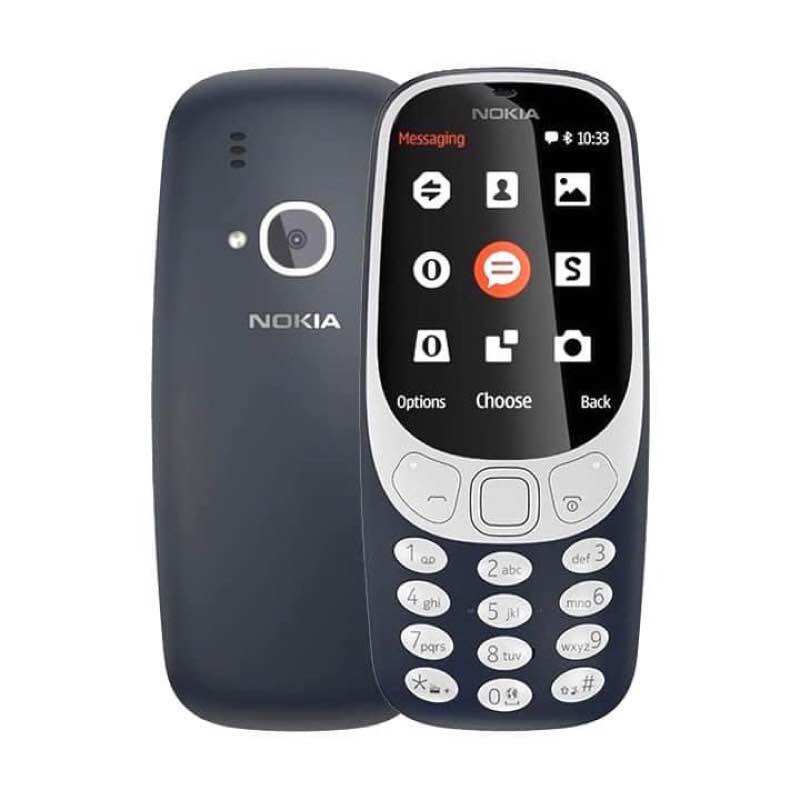 Điện thoại Nokia 3310 mới 100% chính hãng pin sạc đầy đủ
