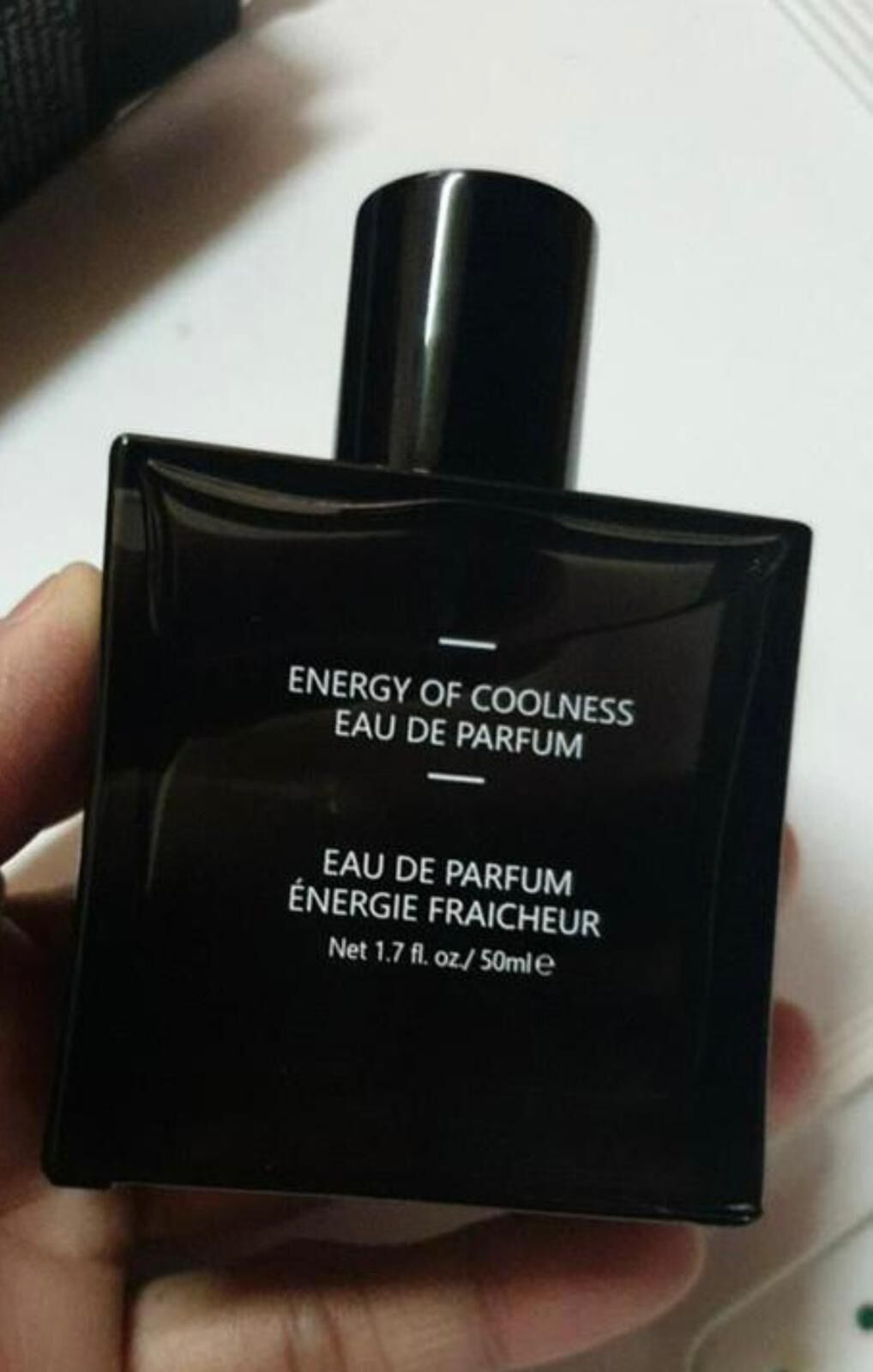 MINISO Nước hoa Nam Energy Coolness 50ml