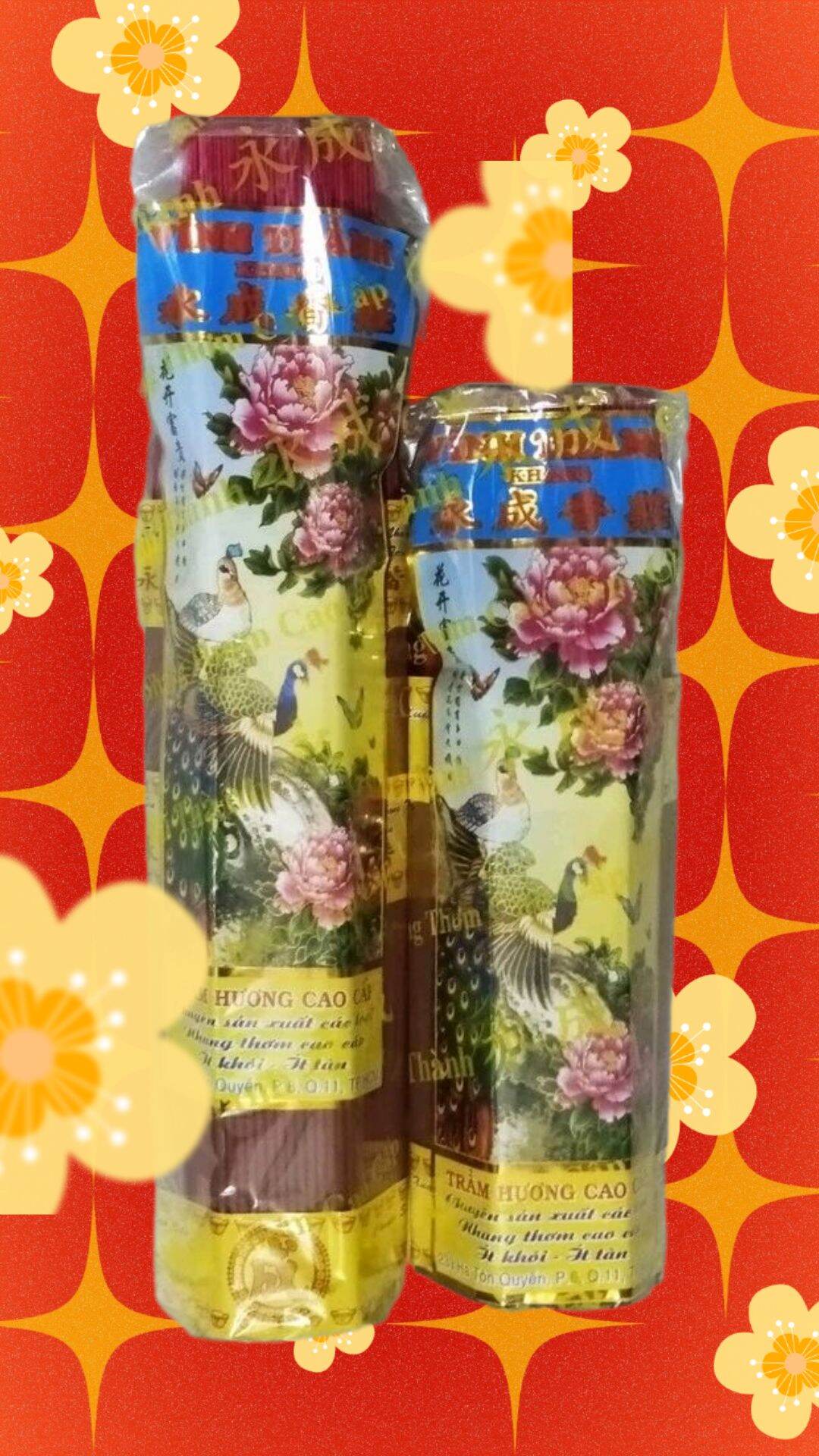 1 bó nhang hương quế 520 cây