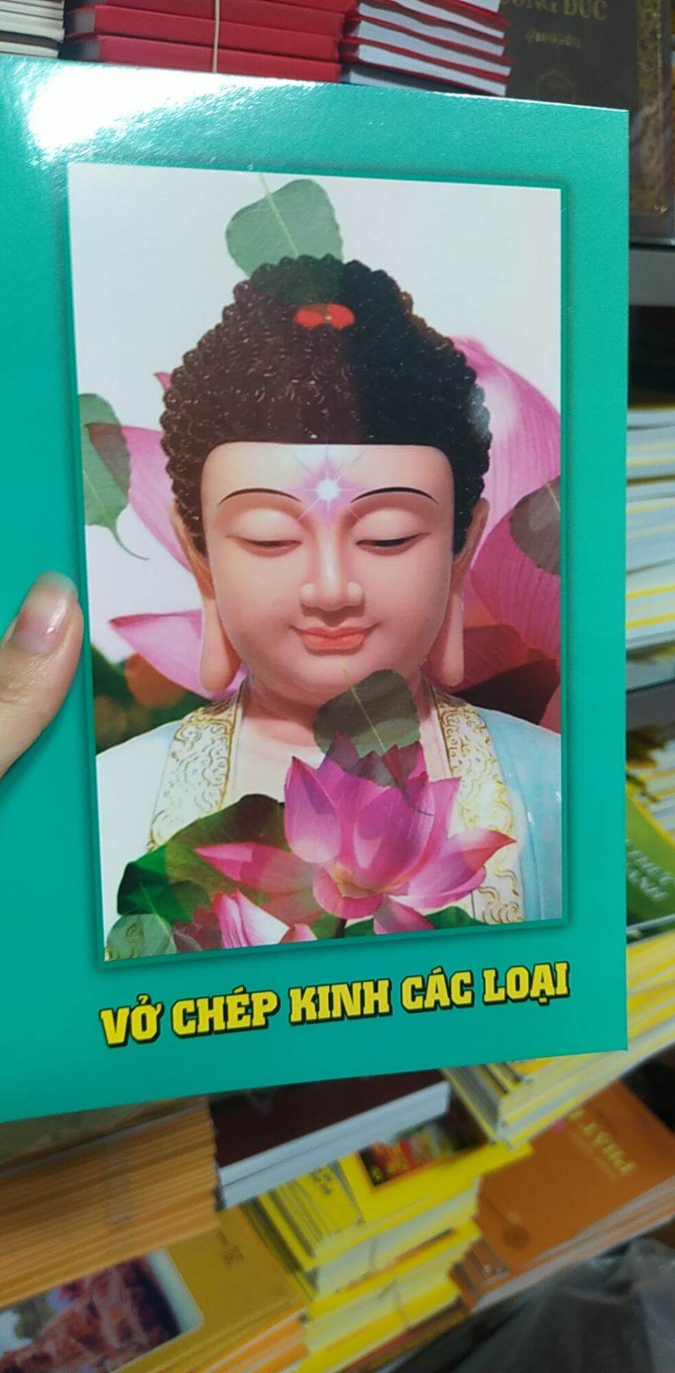Vở chép các loại kinh