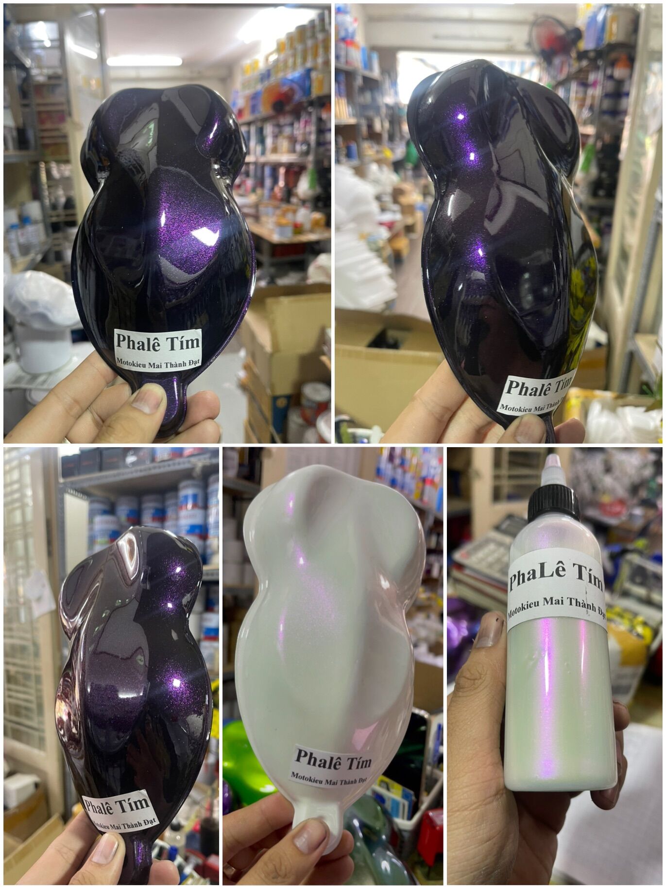 Camay Tím Phân Loại Tuỳ Chọn