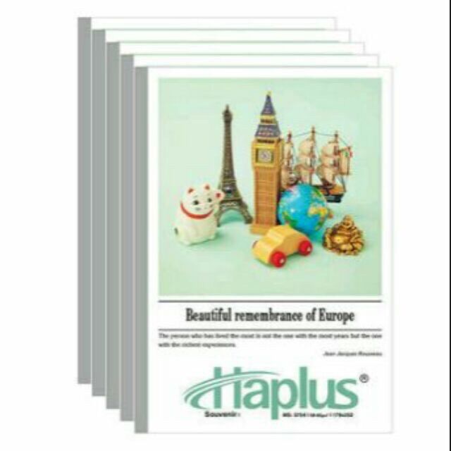 Tập 10 quyển vở 80 trang Haplus