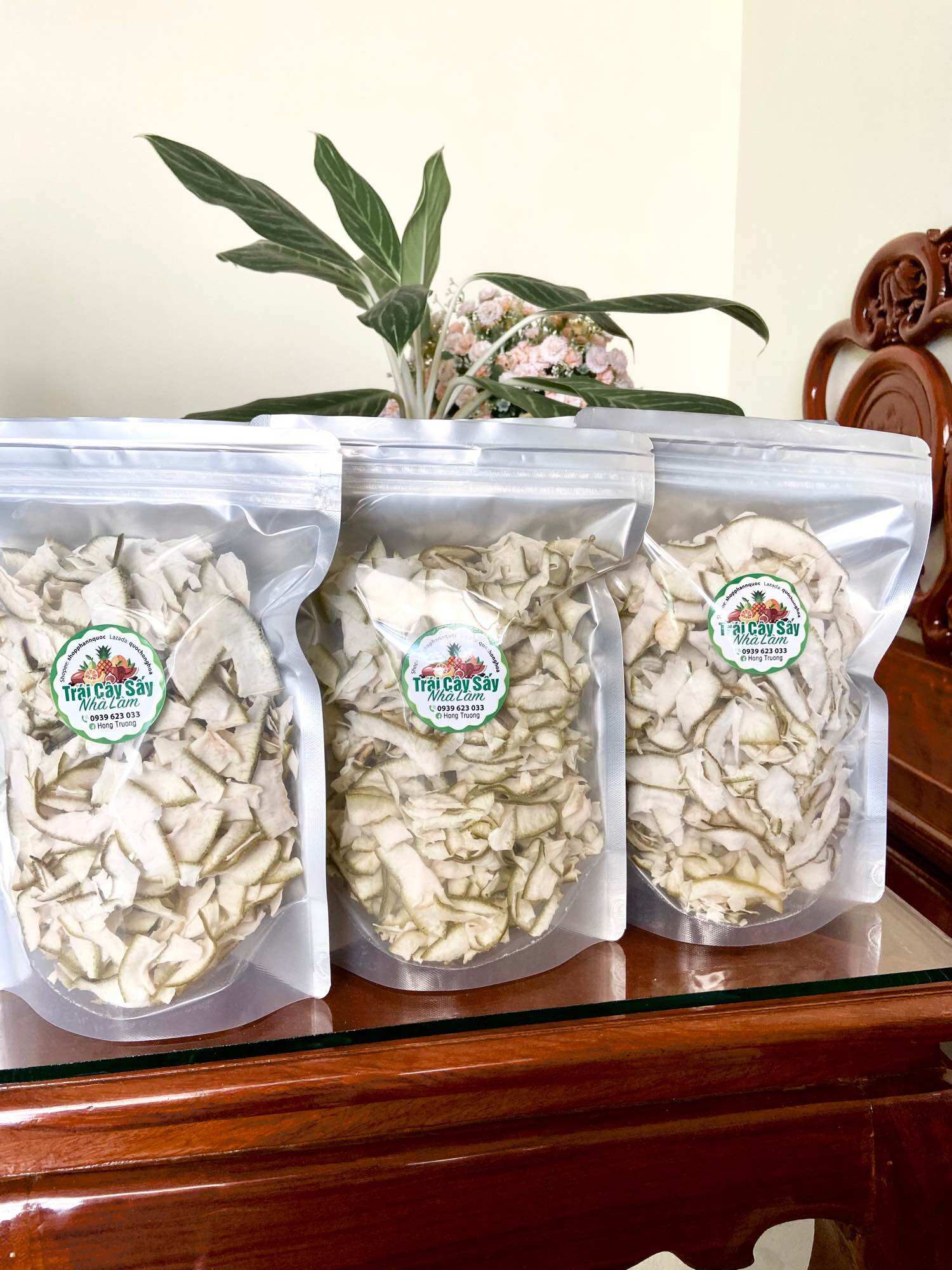 Vỏ bưởi sấy giòn 200g (gói to)
