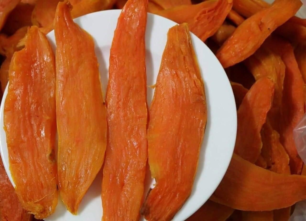 KHOAI LANG SẤY DẺO ĐÀ LẠT