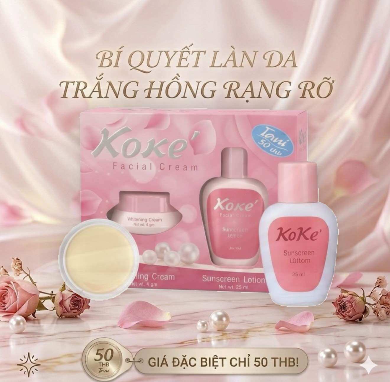 KONE KEM NÁM TÀN NHANG THÁI LAN(chính hãng)