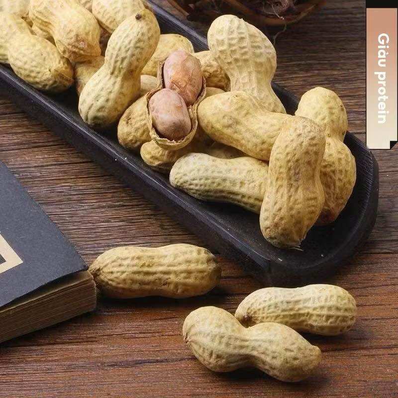 Hạt lạc rang nguyên củ 500g /1kg