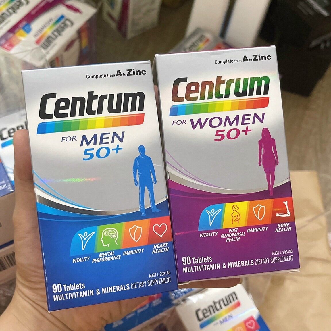 Centrum women 50+ 90 viên