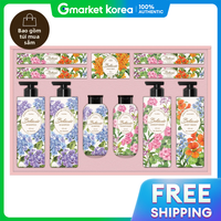 LG Household  Health Care | LG Chuseok Quà Tặng Bộ Sưu Tập Nước Hoa Botanic Hương Hoa Festa Chăm Sóc Body và Tóc
