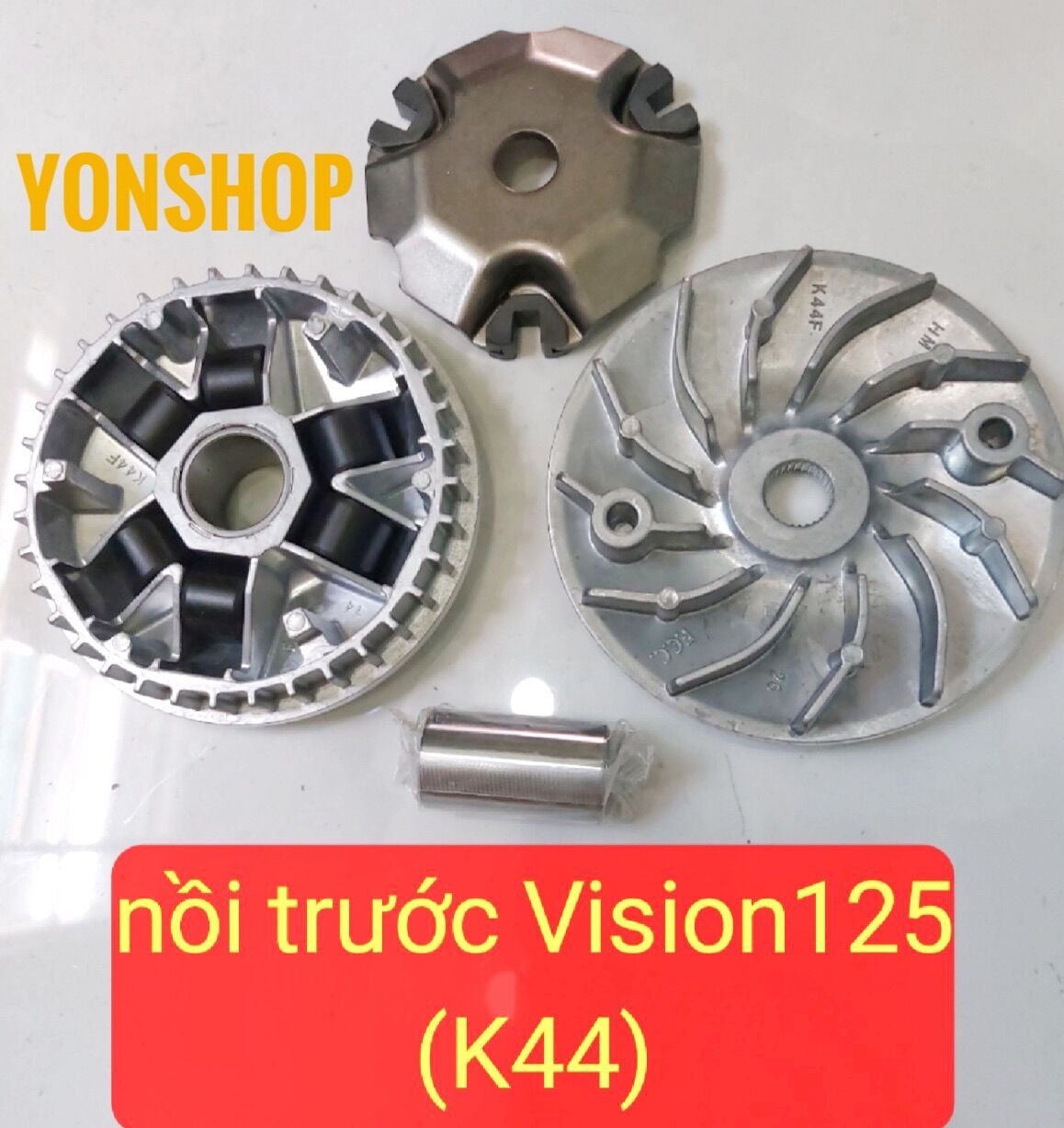 Bộ nồi trước xe vision 2014 - 2020 hàng cao cấp loại 1
